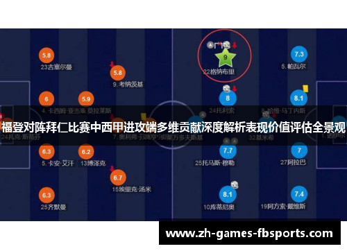福登对阵拜仁比赛中西甲进攻端多维贡献深度解析表现价值评估全景观